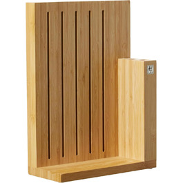 Набір ножів ZWILLING у блоці з бамбука (темний колір)