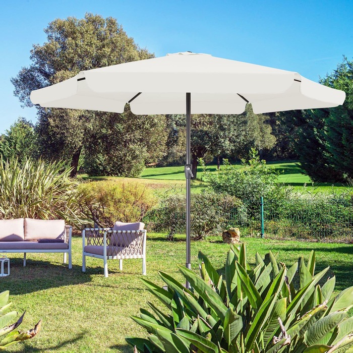Parasol Maui Beige Ø330см Захист від ультрафіолету 80+