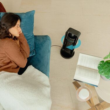 Обігрівач Cecotec ReadyWarm 10050 Top Ceramic Pro: керамічний, 2200 Вт, з осциляцією, 3 режими, світло, безпека