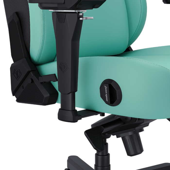Крісло ігрове Anda Seat Kaiser 4 Green Size L