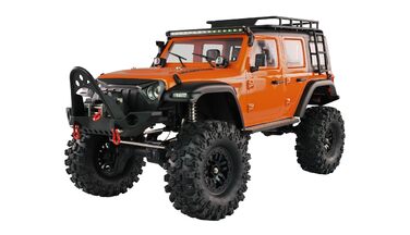 Amewi AMXRock Crosstrail Crawler 4WD 1:10 ARTR позашляховик (Помаранчевий металік)