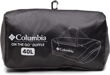 Дорожня сумка Columbia Unisex On the Go об'ємом 40 л / з чорного кольору