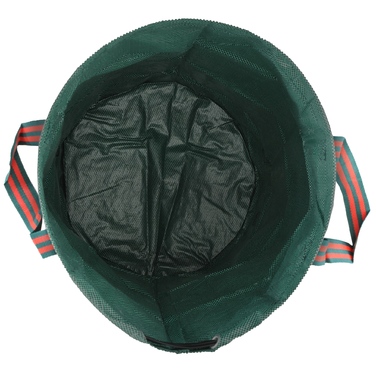 Outsunny Garden Bag 3x120L Водонепроникний мішок для садових відходів з ручками, стабільний мішок для листя, автономні садові мішки із захистом від ультрафіолету, багаторазові мішки для садових відходів Зелені відходи