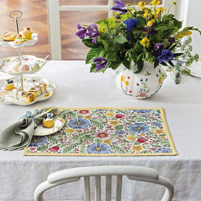 Villeroy & Boch ваза Spring Awakening, велика, біло-кольорова. Декор на Великдень, для дому, преміум-порицелан. Ідеальний подарунок, стиль Landhaus & Rustikal
