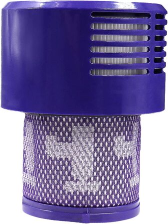 Фільтр Laukowind для пилососа Dyson V10 багаторазовий 4 шт фіолетовий