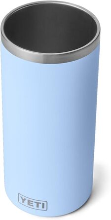 YETI Rambler Wine Chiller, сталевий ізольований охолоджувач вина, блакитний (Big Sky Blue)