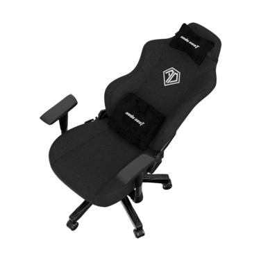 Крісло ігрове Anda Seat Phantom 3 Black Fabric Size L