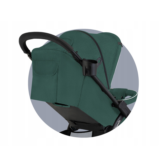 Дитячий прогулянковий візок Lionelo LO-ANNET PLUS GREEN FOREST