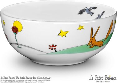 Набір дитячого посуду WMF Der kleine Prinz, 6 предметів – нержавіюча сталь, персоналізована гравірування, придатний для миття в посудомийній машині, подарунок на народження або хрещення