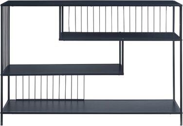 Консольний стіл Oxelsund 120x33x80 см Індустріальний Стиль Метал Чорний