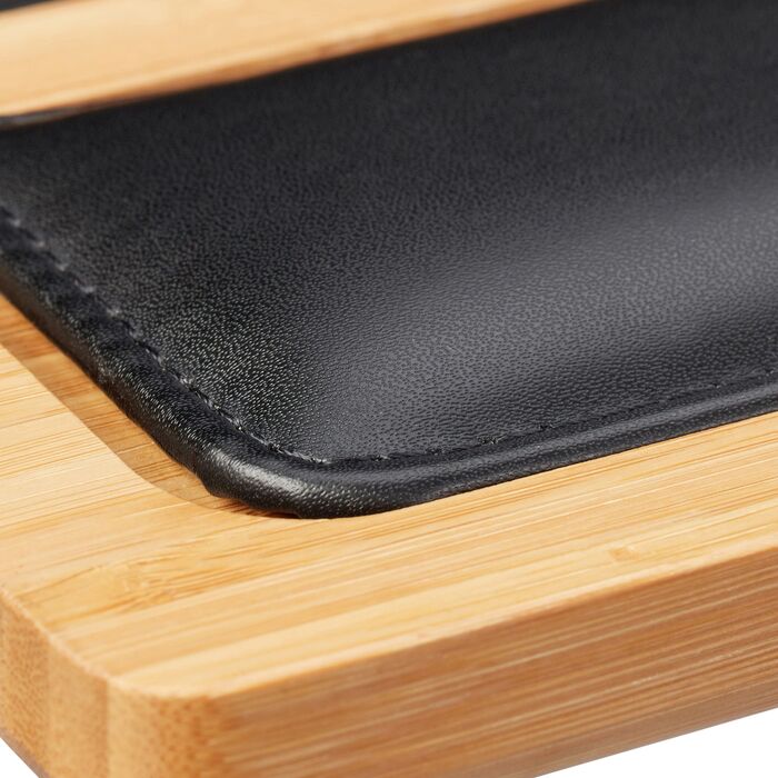 Стіл для ноутбука Relaxdays з бамбука