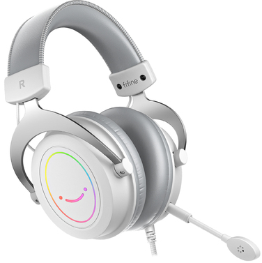 Гарнітура Fifine RGB H3W