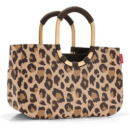 Loopshopper M Reisenthel – Стильна сумка-шопер з перероблених PET-пляшок, Leo Macchiato