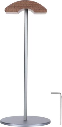 Підставка для навушників Cikonielf з натурального горіхового дерева та алюмінію