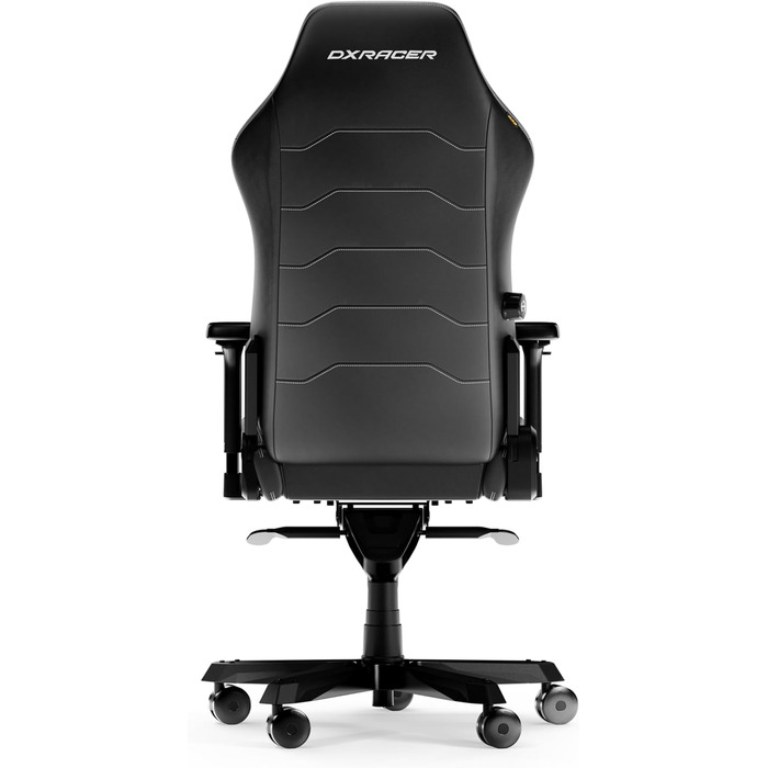 Ігрове крісло DXRacer MASTER XL, чорно-зелена шкіра з мікрофібри