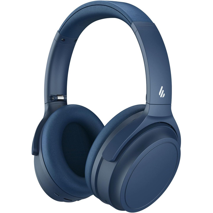 Навушники Edifier WH700NB з шумозаглушенням, відтворення 68 годин, AI Call, Bluetooth 5.3 (Navy)