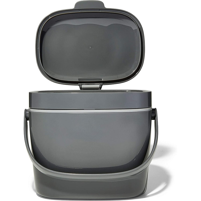 OXO Konteiner для компосту Easy-Clean, 6.6л, пластик, антрацит