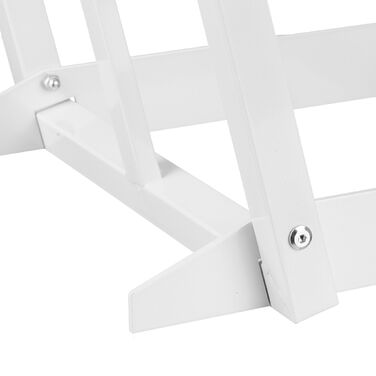 Стильна полиця для дров Relaxdays у формі V