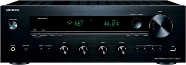 Стереоресивер Onkyo TX-8470 2-канальний, Wi-Fi, Bluetooth, Phono, Hi-Res, Roon Ready