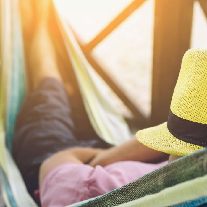 Гамак Relaxdays XXL з бавовни