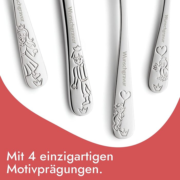 Дитячий набір столових приборів 