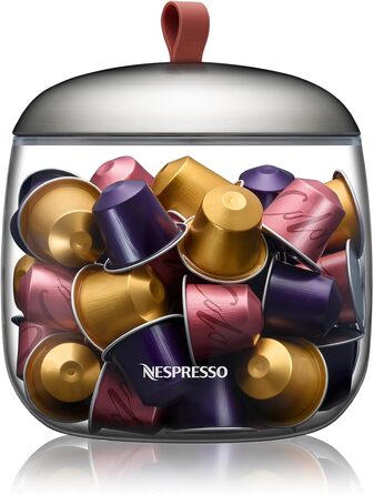 Диспенсер для капсул Nespresso LUME Mia | Елегантне зберігання капсул кави | Місткість: 60 капсул