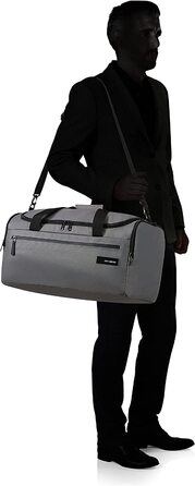 Дорожня сумка Samsonite Roader s, 53 см, 55,5 л, сіра (Drifter Grey) Дорожня сумка сірого кольору (Drifter Grey)