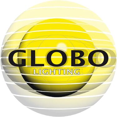 Підвісний світильник GLOBO LIGHTING з 4 скляними плафонами різнокольоровий, довжина 115см