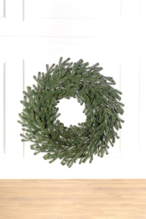 Вінок  литий 'Віденський' ВЕЛИКИЙ Зелений