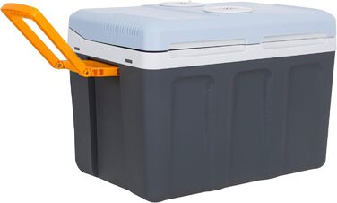 Кемпінговий охолоджувач 40 л - Холодильник 12В - 230В - Функція обігріву - Великий рефрижератор - Автомобільний холодильник - Високий мобільний холодильник без вставок