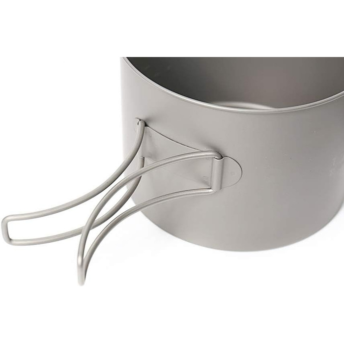 TOAKS Titan: Набір посуду для кемпінгу та пікніків (1300 мл)