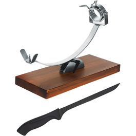 стиль: з ножем