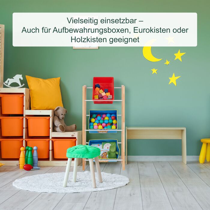 Стелаж Relaxdays для 3 ящиків з напоями