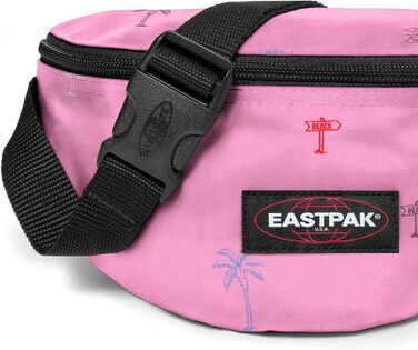 Сумка на пояс Eastpak Springer, 23 см, 2 л, синя (Icons Pink)