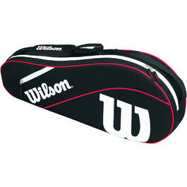 Тенісні сумки Wilson Advantage - серія Advantage III чорного кольору