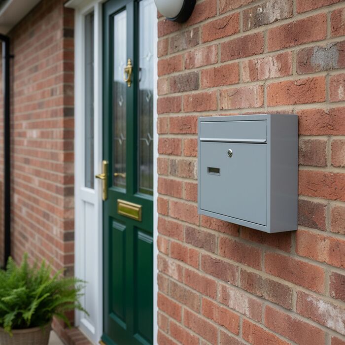 Скріпка Relaxdays для поштової скриньки з табличкою для імені