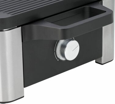 Raclette WMF 4 персони з пательнями та скребками, 870 Вт, нержавіюча сталь матова (набір 2 шт.)