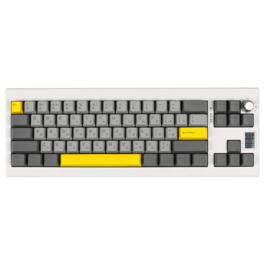 Клавіатура механічна бездротова EPOMAKER Shadow-X Mulan White (SHX-W-M)