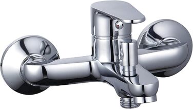 Змішувач для ванни EISL CLAUDIO з душовим підключенням, хром, однорідний, NI023CALCR