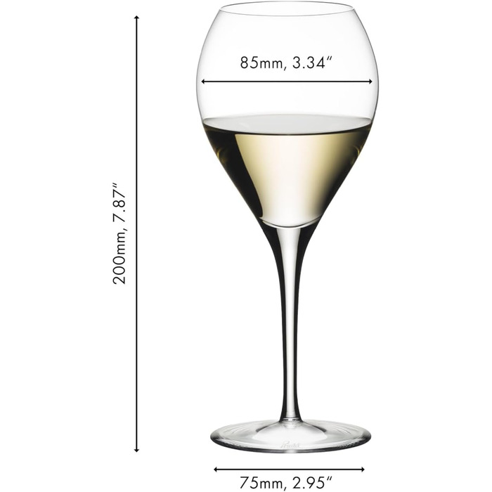 Бокал для білого вина RIEDEL Sommeliers 4400/15 Sauternes, кришталь