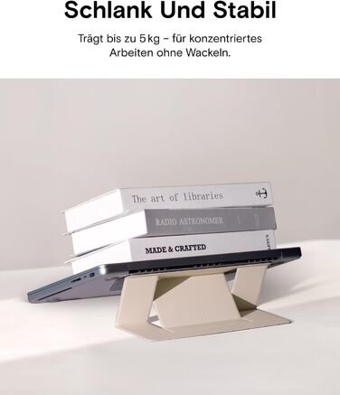 Підставка для ноутбука MOFT, складний, регульований кут нахилу, для MacBook Air/Pro 11-16