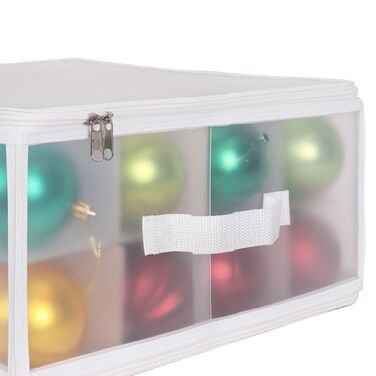 Коробка для зберігання новорічних кулі