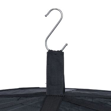 Relaxdays Складана сітка для сушіння білизни (зелена)