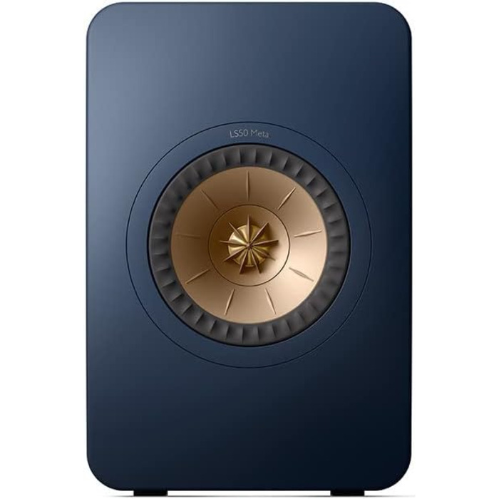 Полична акустика KEF LS50 Meta Royal Blue, динамік для монітора, HiFi, домашній кінотеатр, 40-100 Вт