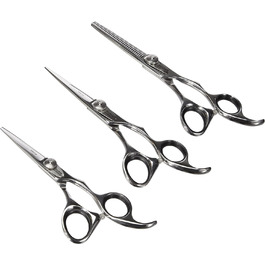 Набір ножиць Olivia Garden SilkCut з 3 предметів для правшів