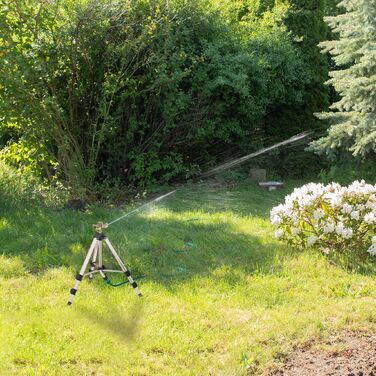 Розпилювач для поливу з металевим триногим стійкою