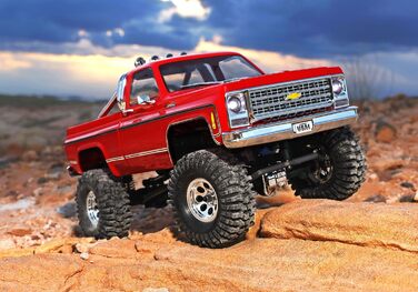 Traxxas TRX-4M Chevrolet K10 1/18 Red – Повноцінний комплект з акумулятором та зарядним пристроєм