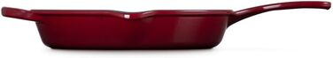 Сковорода Le Creuset Signature з чавуну, 26 см, 2 л, колір Garnet (Рубін)