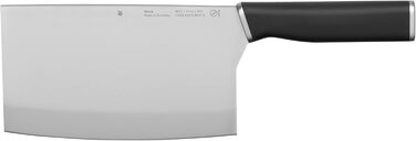 Набір ножів WMF Kineo з підставкою (6 предметів), Made in Germany: 4 ножі, кухоні кусачки, бамбукова підставка, Performance Cut, сталь Messerblock Asia