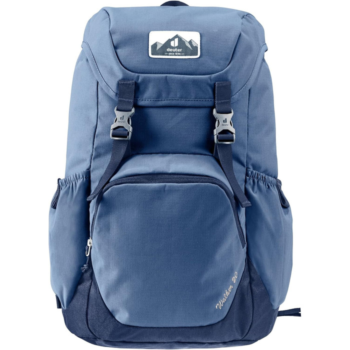 Рюкзак deuter Unisex Walker 20 (20 довгих, темно-синє чорнило)